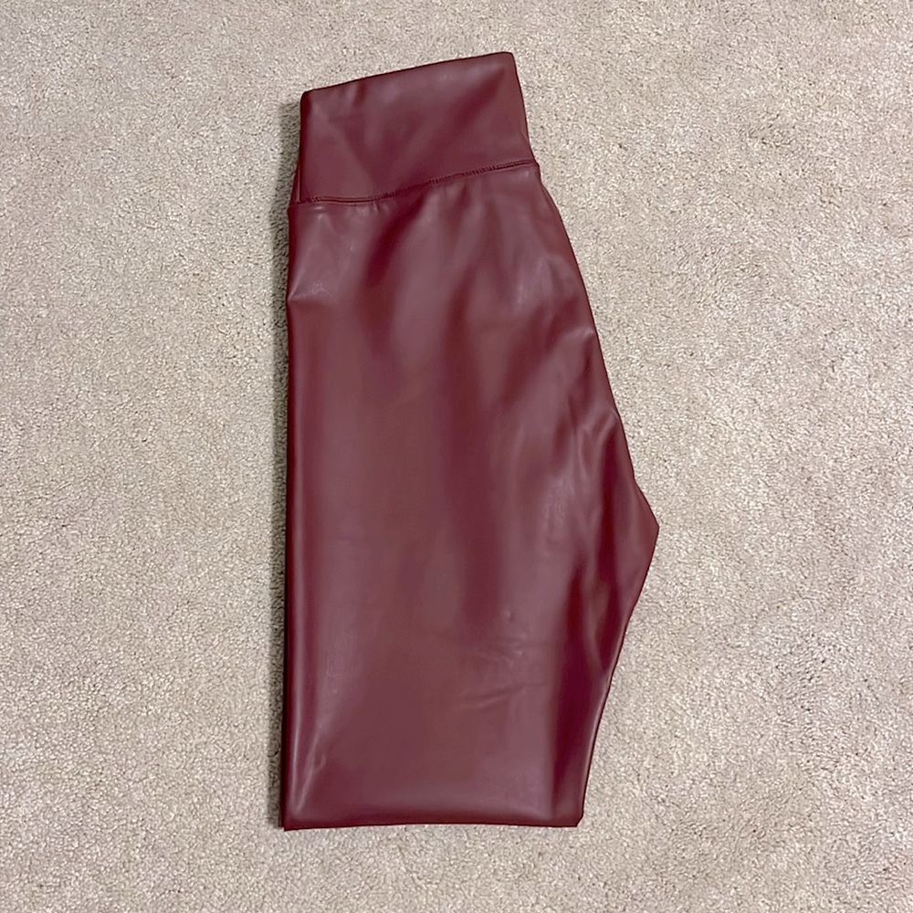 Wild Fable Faux Leather Leggings